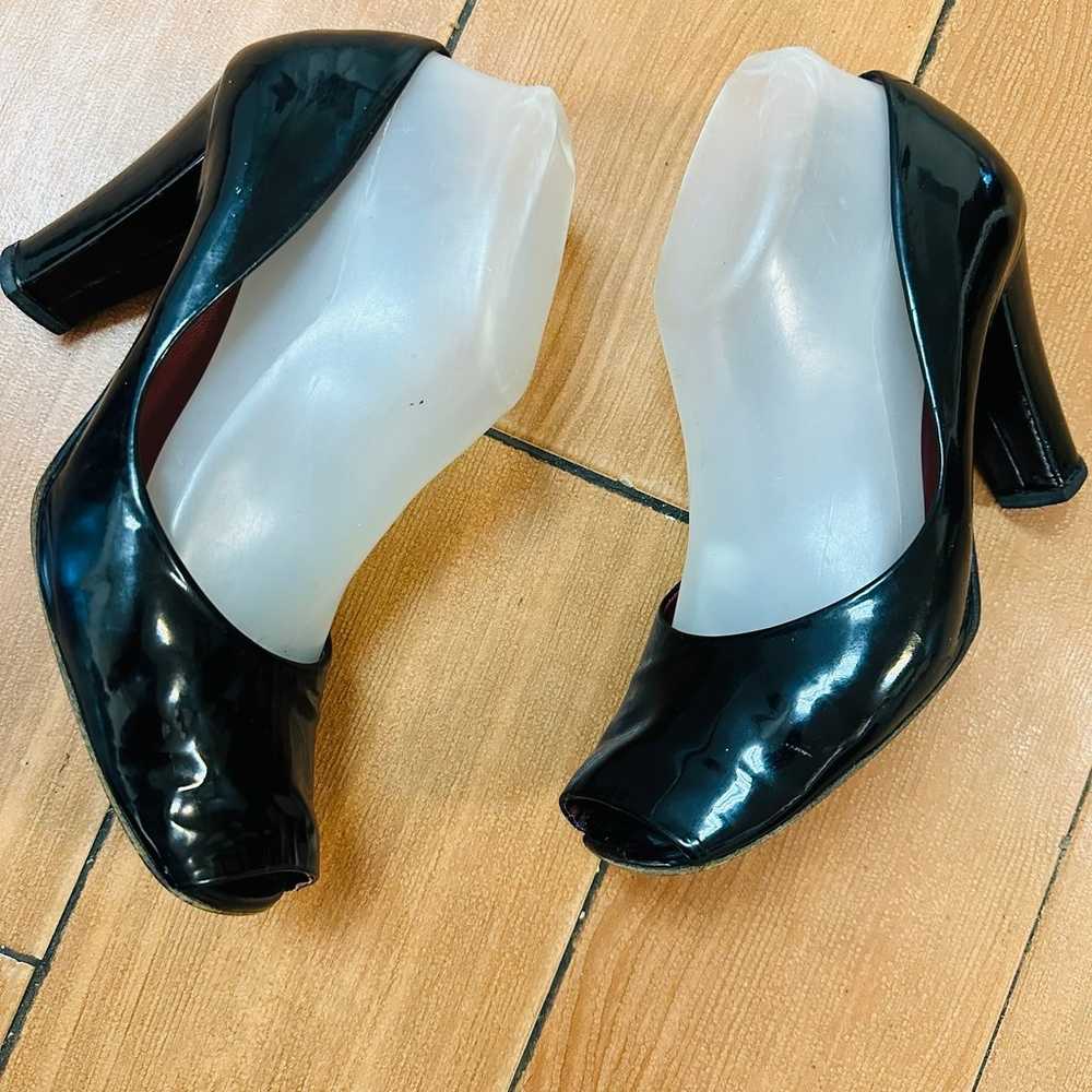 Yves Saint Laurent Shoes - Black Patent Leather -… - image 3
