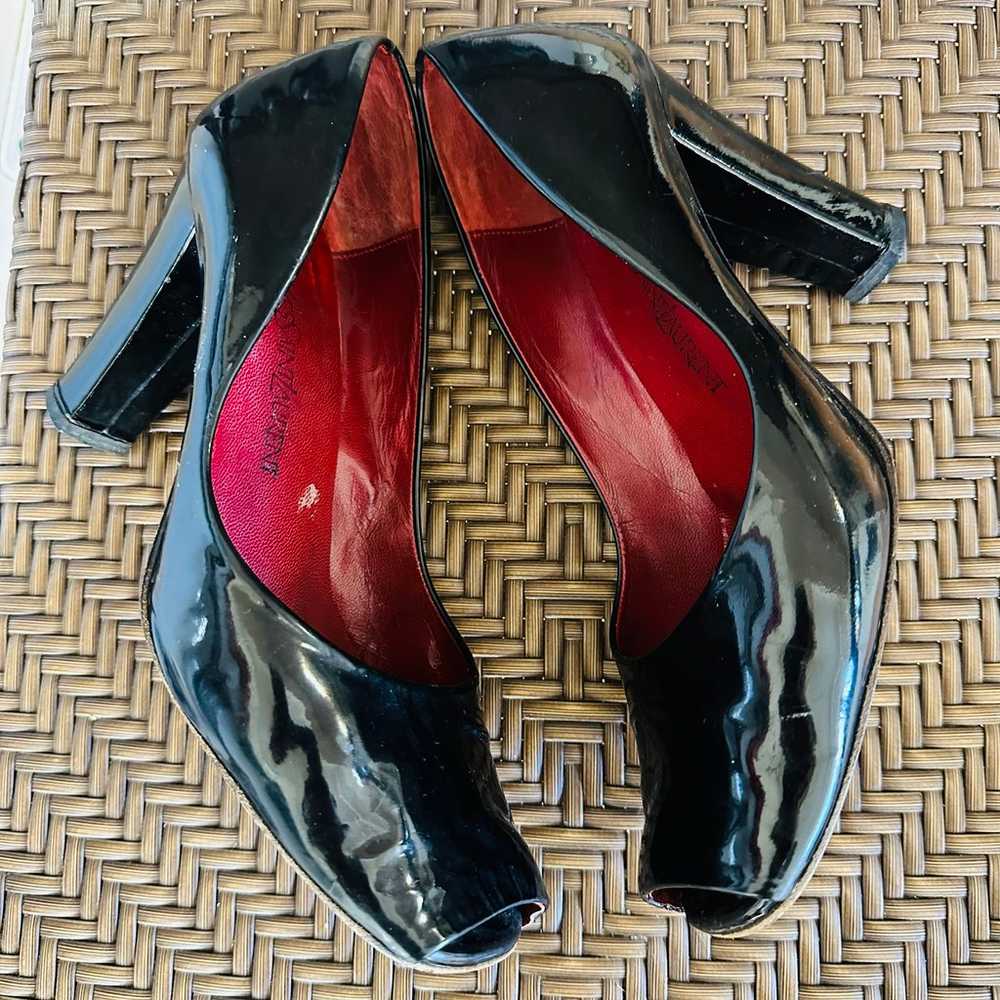 Yves Saint Laurent Shoes - Black Patent Leather -… - image 5