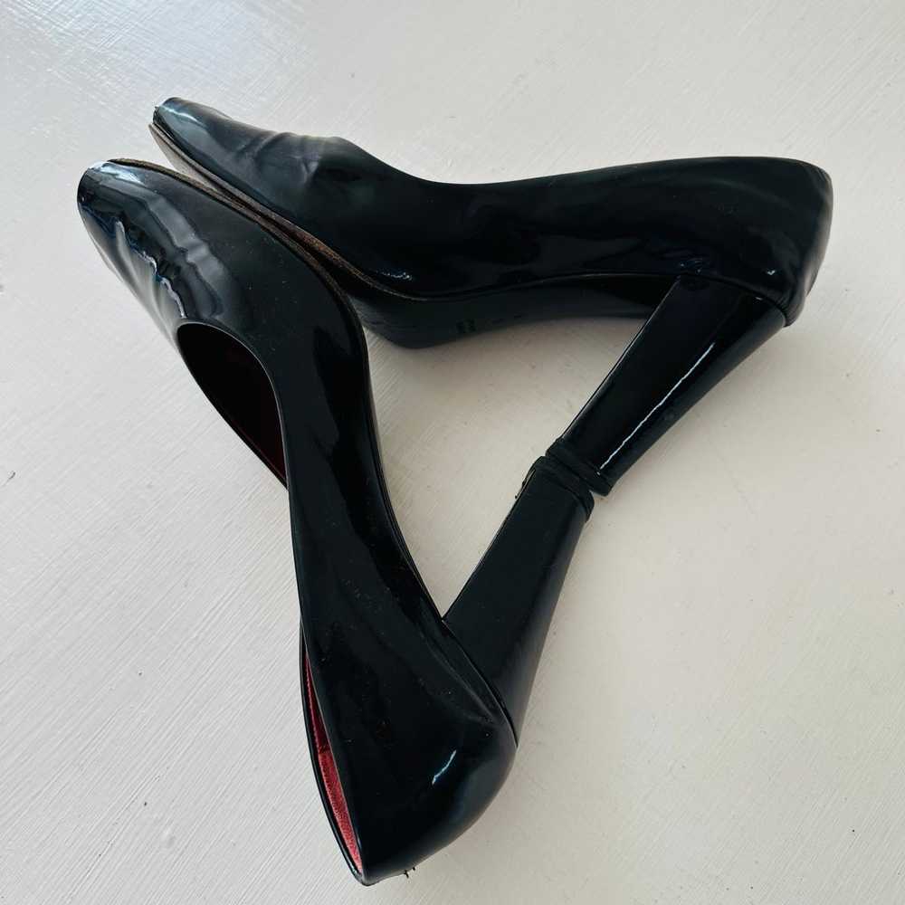 Yves Saint Laurent Shoes - Black Patent Leather -… - image 9