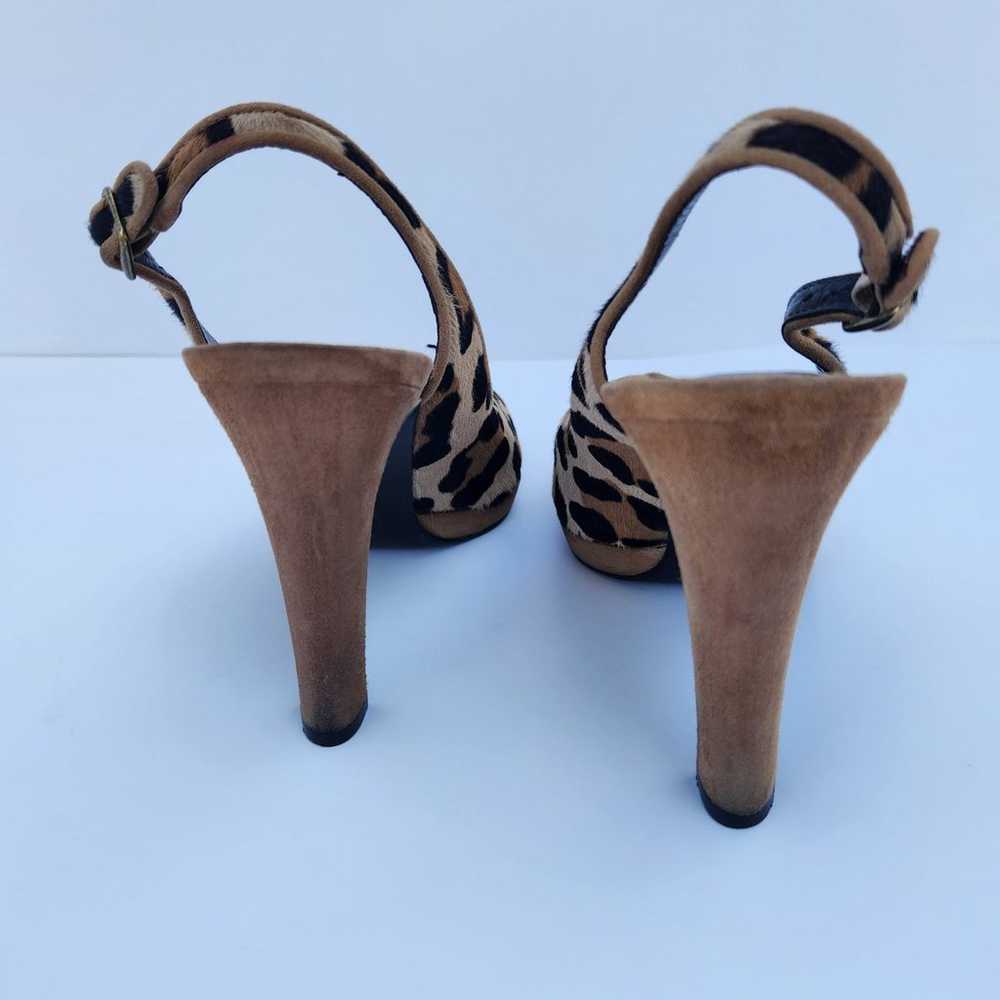 Stuart Weitzman ponyhair pumps 8.5 women's heels … - image 11