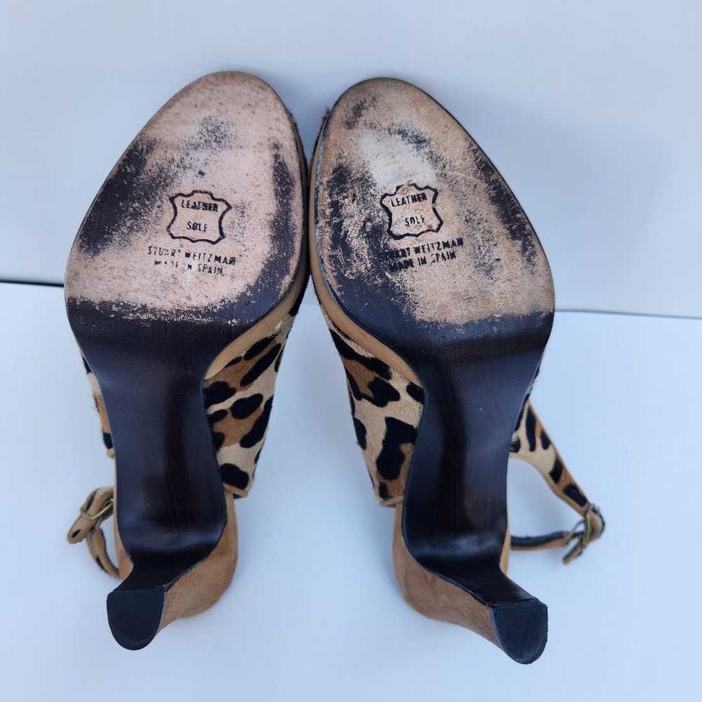 Stuart Weitzman ponyhair pumps 8.5 women's heels … - image 12