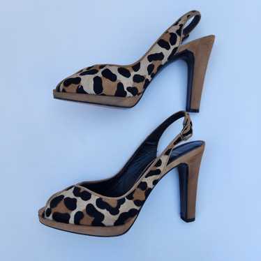 Stuart Weitzman ponyhair pumps 8.5 women's heels … - image 1
