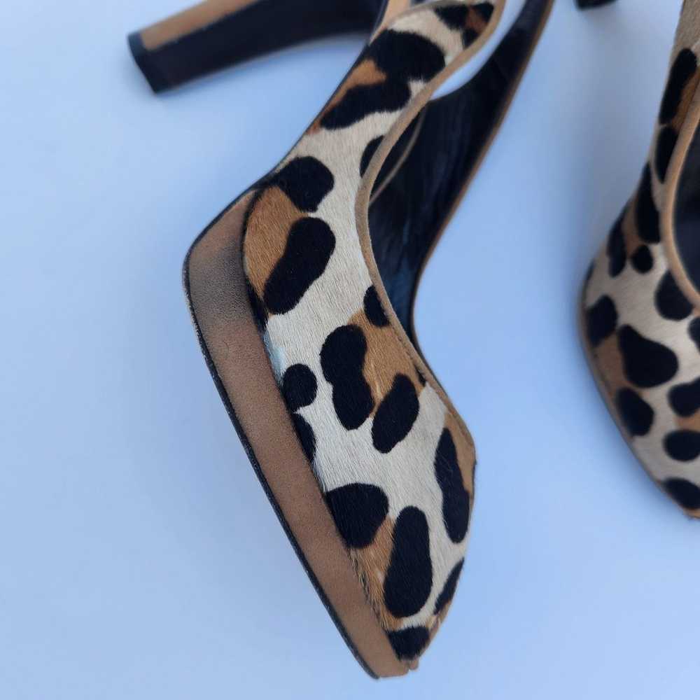 Stuart Weitzman ponyhair pumps 8.5 women's heels … - image 4