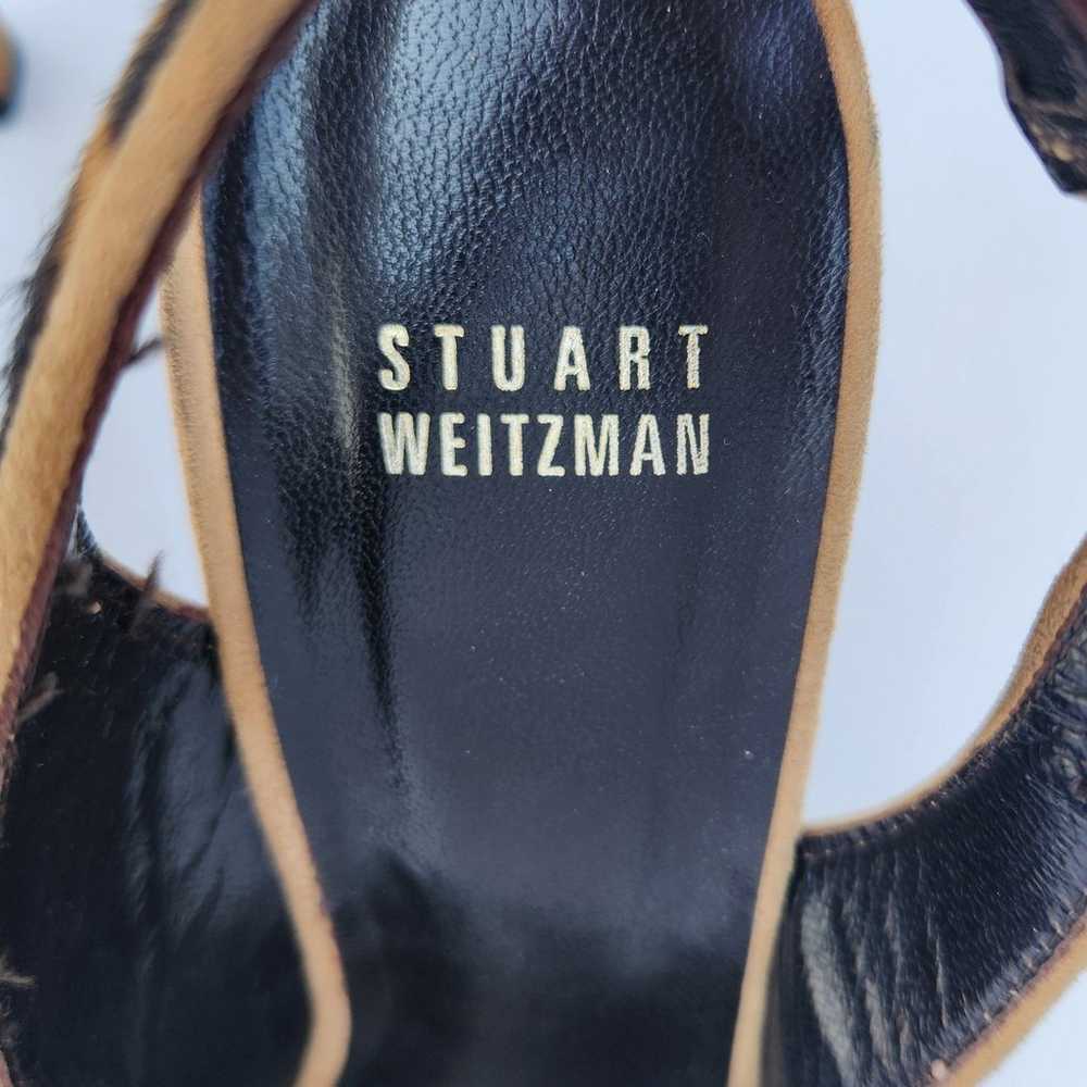 Stuart Weitzman ponyhair pumps 8.5 women's heels … - image 9