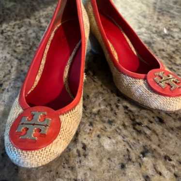 Tory Burch Raffia Straw