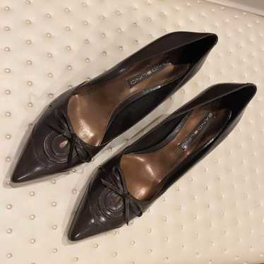 Brown bandolino pumps