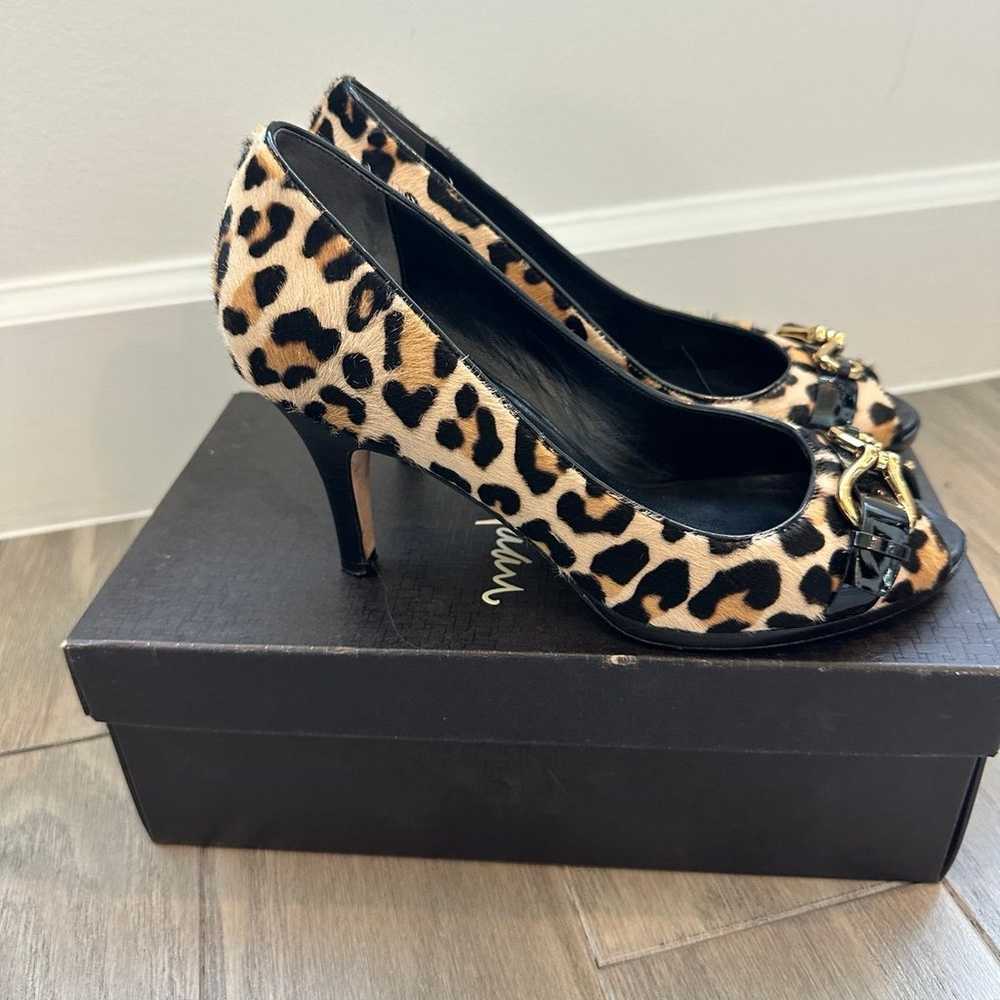 Cole Haan Leopard Heels - image 2
