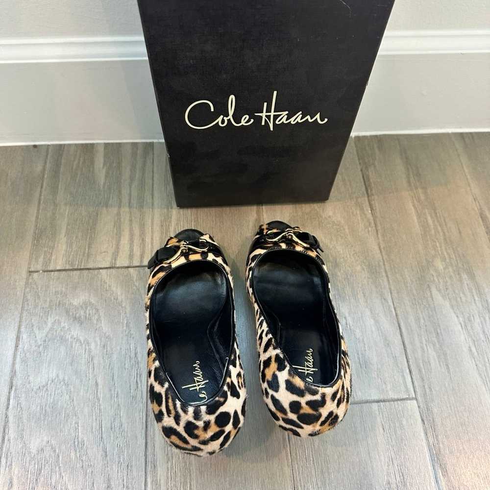 Cole Haan Leopard Heels - image 6