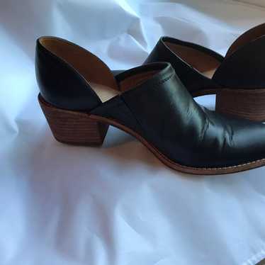 Madewell Booties leather sz9