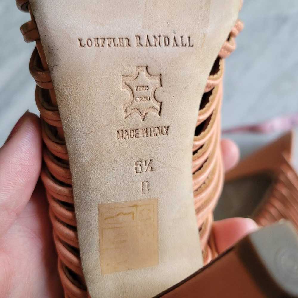 Loeffler Randall Rue Heeled Sandal Mules - image 10