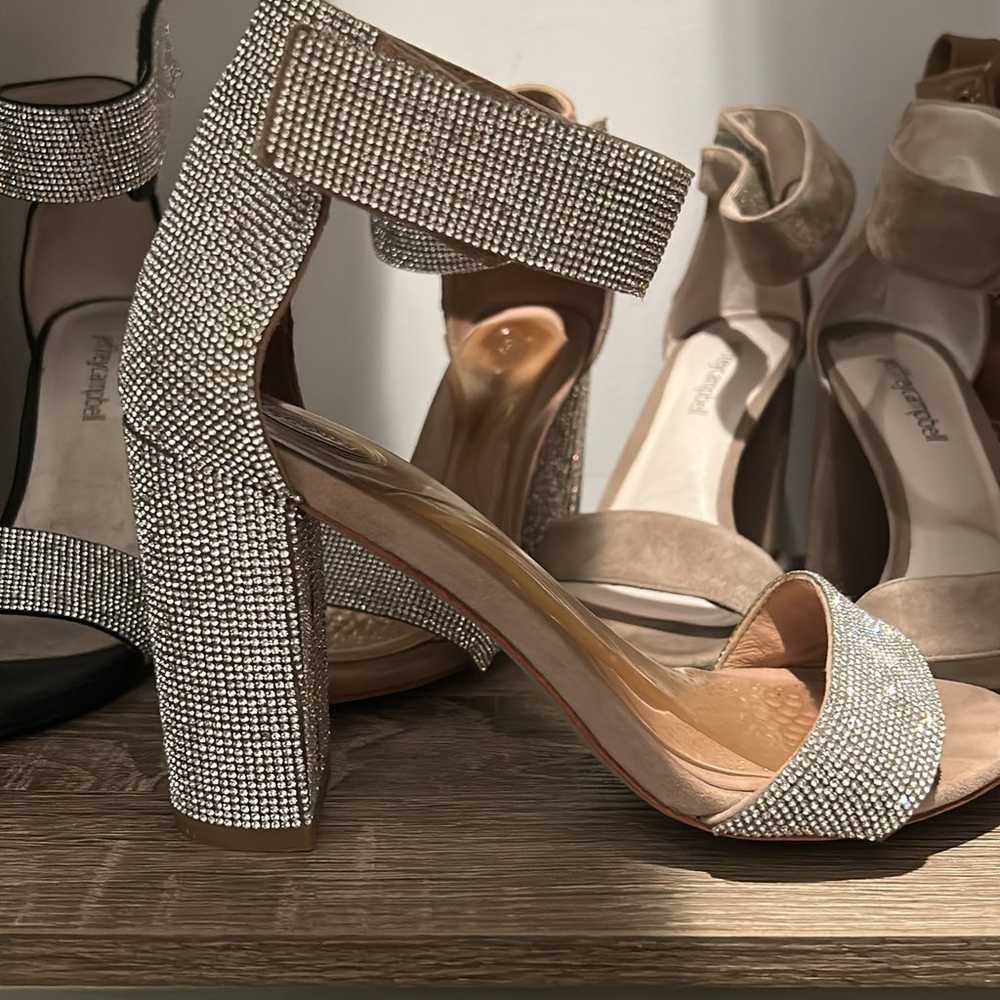 jeffrey campbell studded heels - image 2