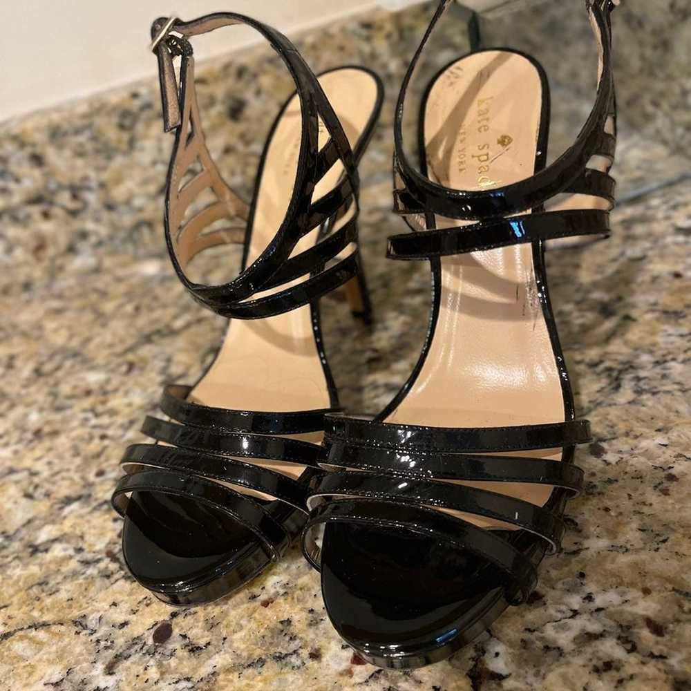 Kate spade black heels. - image 1