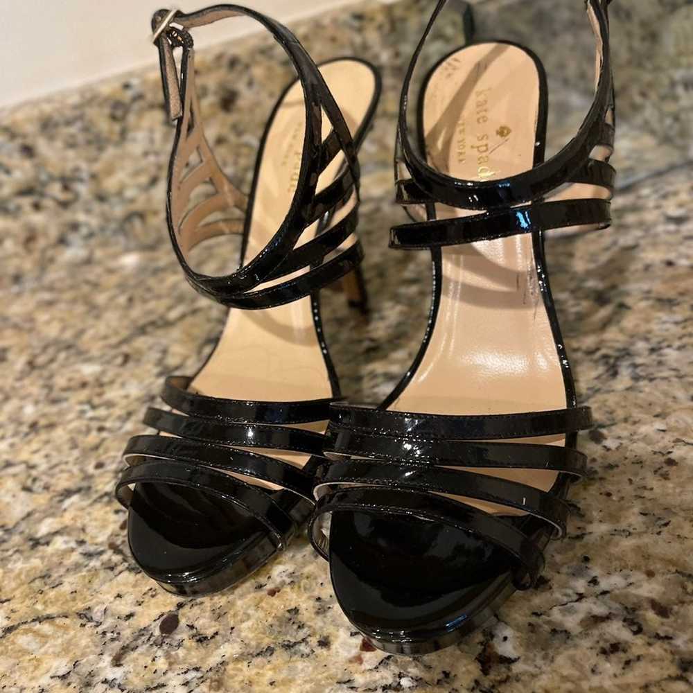 Kate spade black heels. - image 2