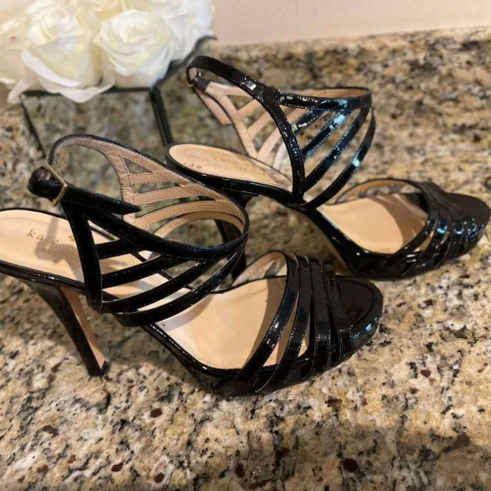 Kate spade black heels. - image 3