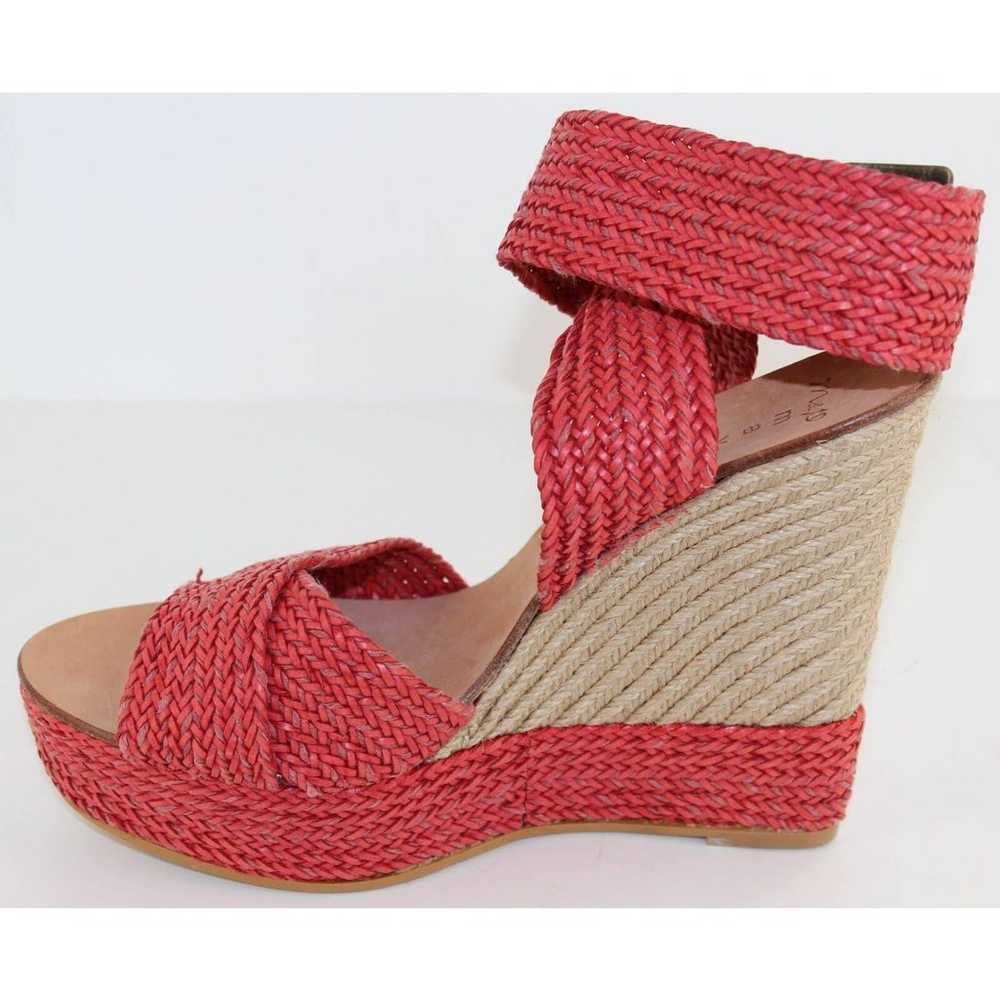 M & P Maypol Size 9.5M Pink Sandals - image 4