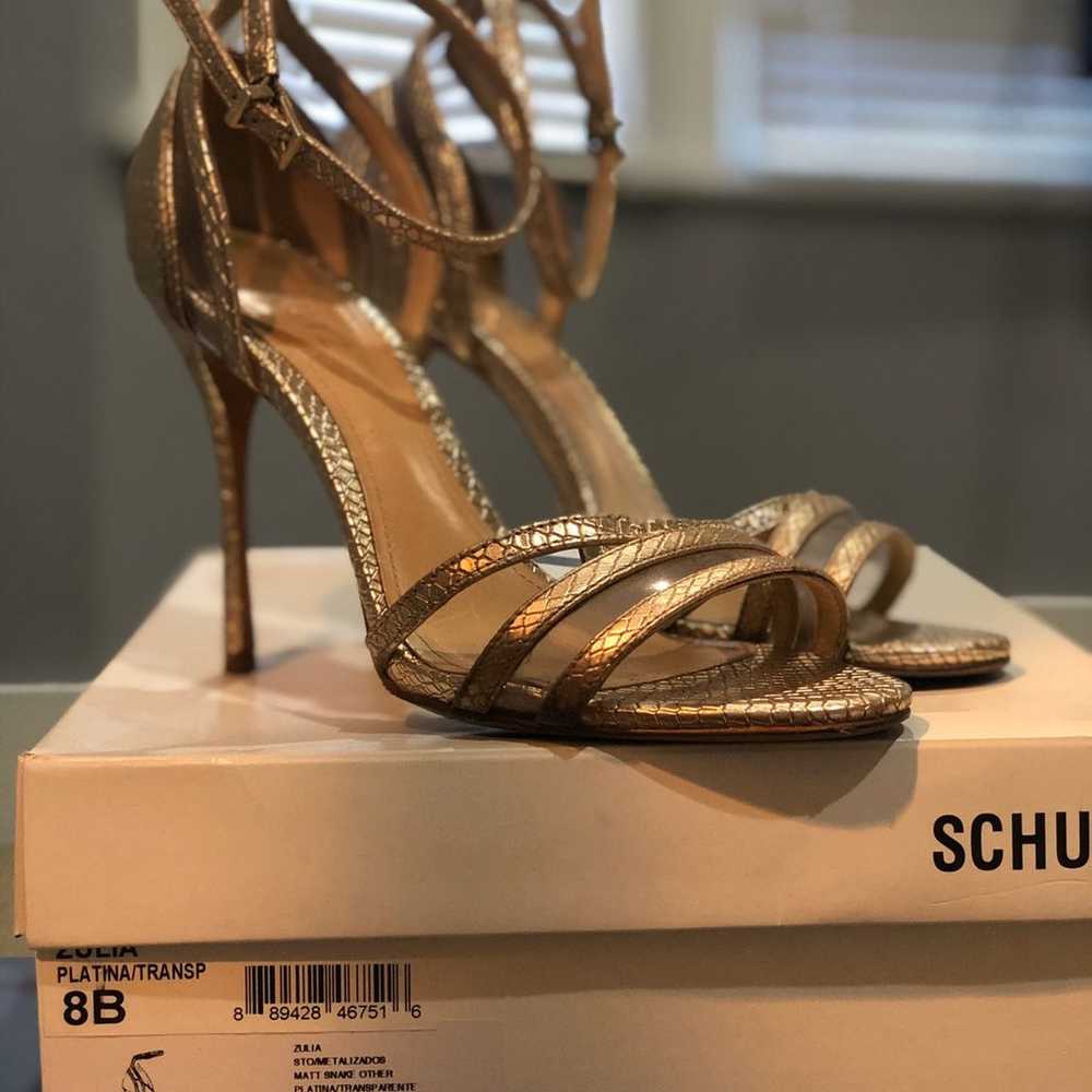 schutz heels - image 2