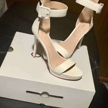 ALDO White Heels size 8 - image 1