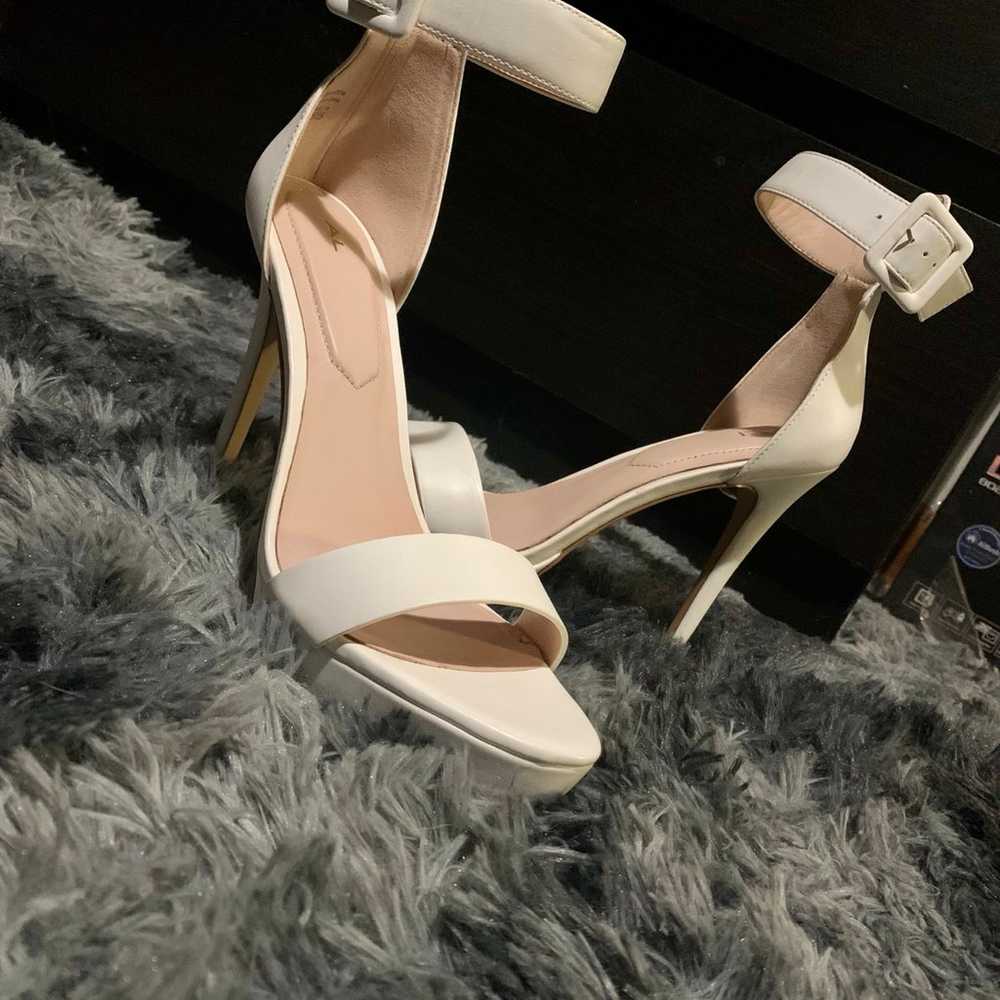 ALDO White Heels size 8 - image 2