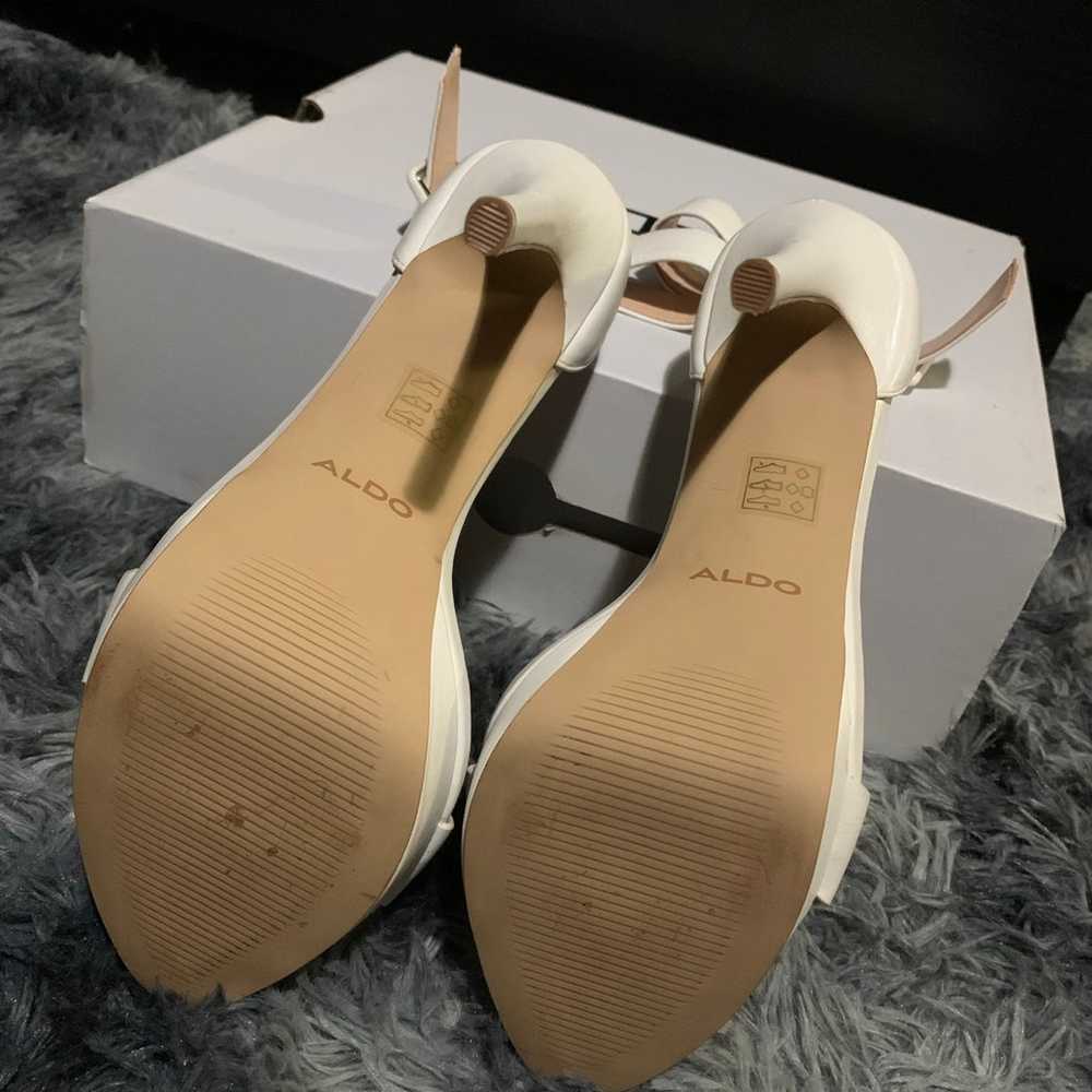 ALDO White Heels size 8 - image 6