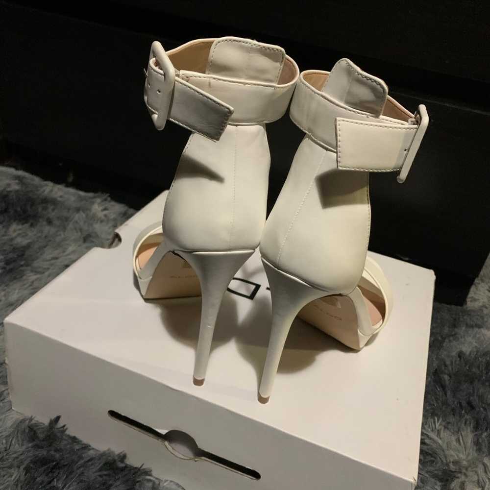 ALDO White Heels size 8 - image 7
