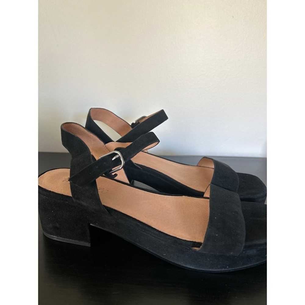Madewell Item NH880 The Lina Platform Sandal in S… - image 3