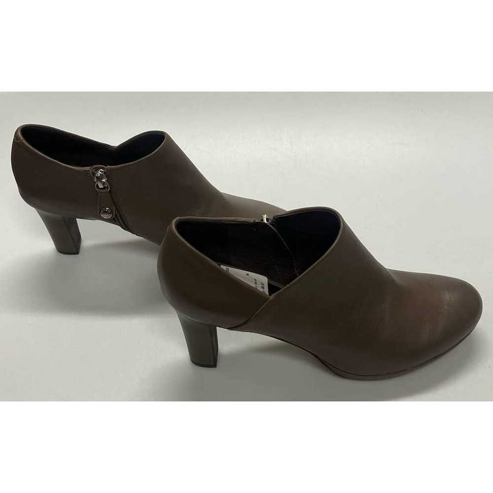 NWOT Women's Geox Respira High Heel Dress Boot 8.… - image 5