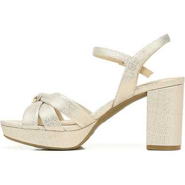 NEW LifeStride Sandals Platform Heels Slingback Lu