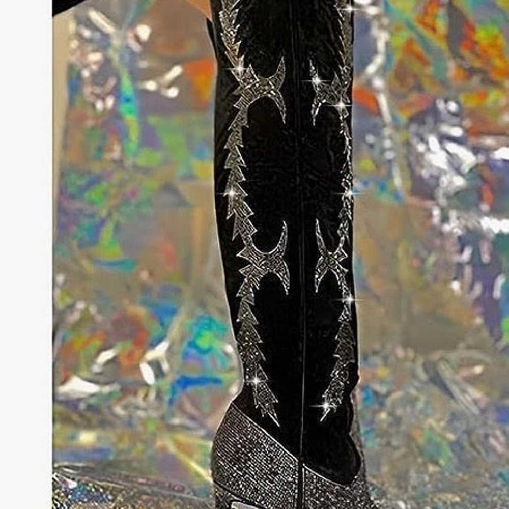 Cowgirl boot heels - image 1