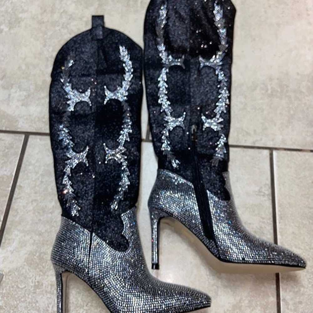 Cowgirl boot heels - image 3