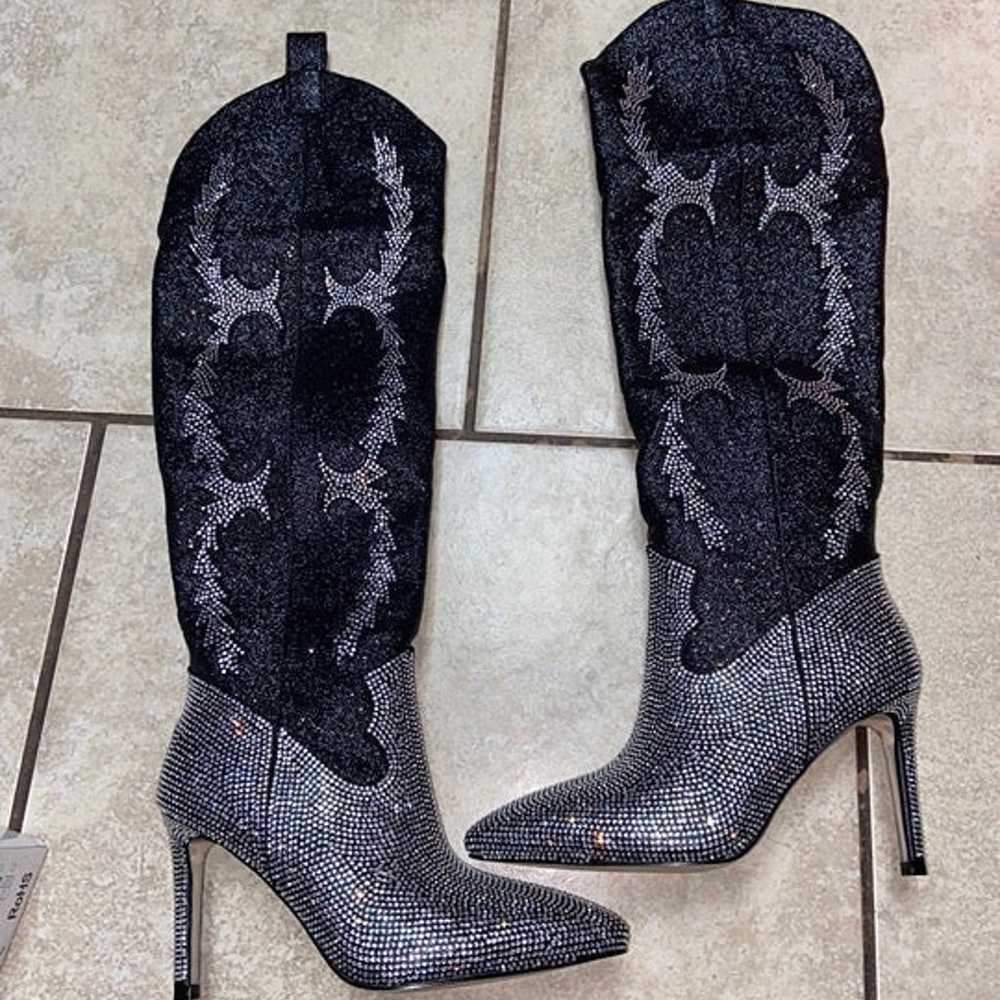 Cowgirl boot heels - image 4