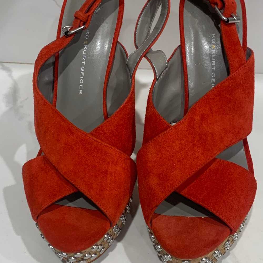 Kurt Geiger Platform Heels - image 3