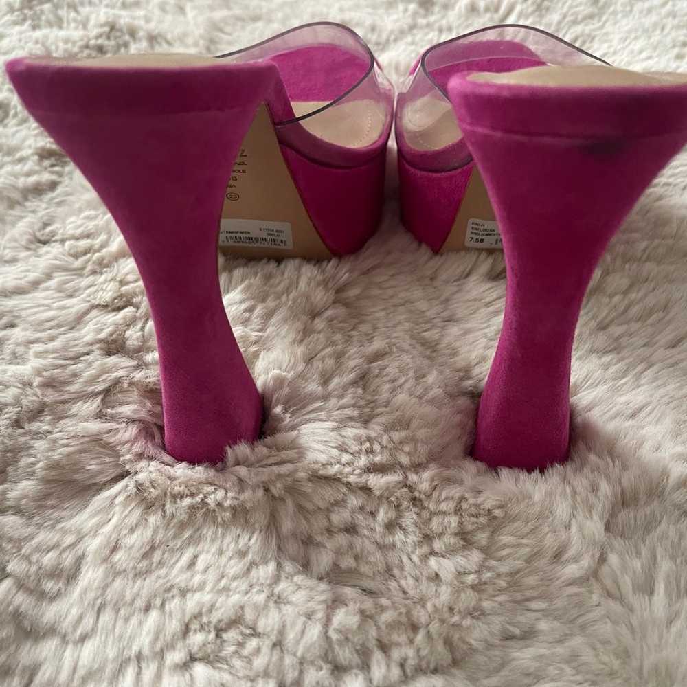 Schutz Platform Heels Size 7.5 - image 10