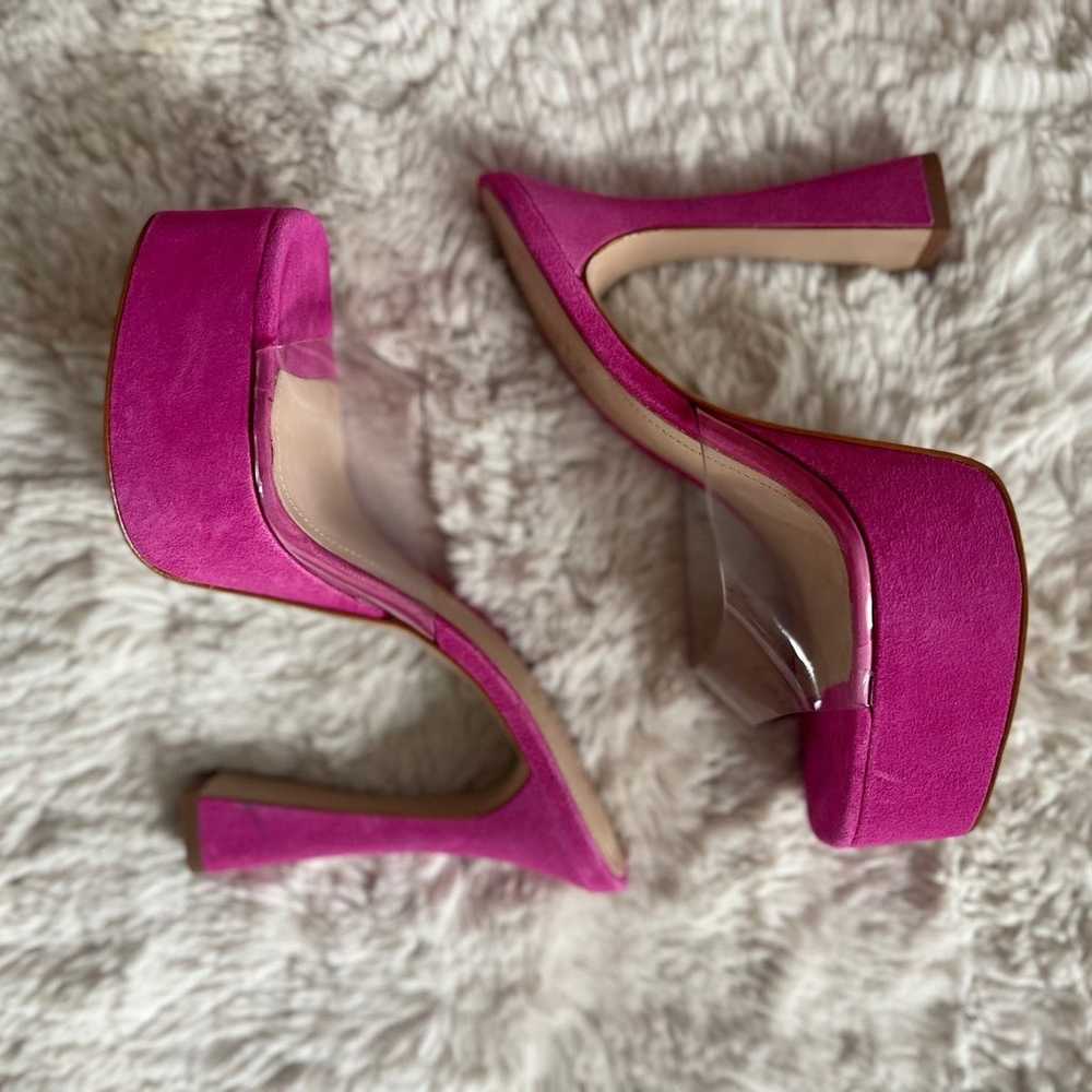 Schutz Platform Heels Size 7.5 - image 12