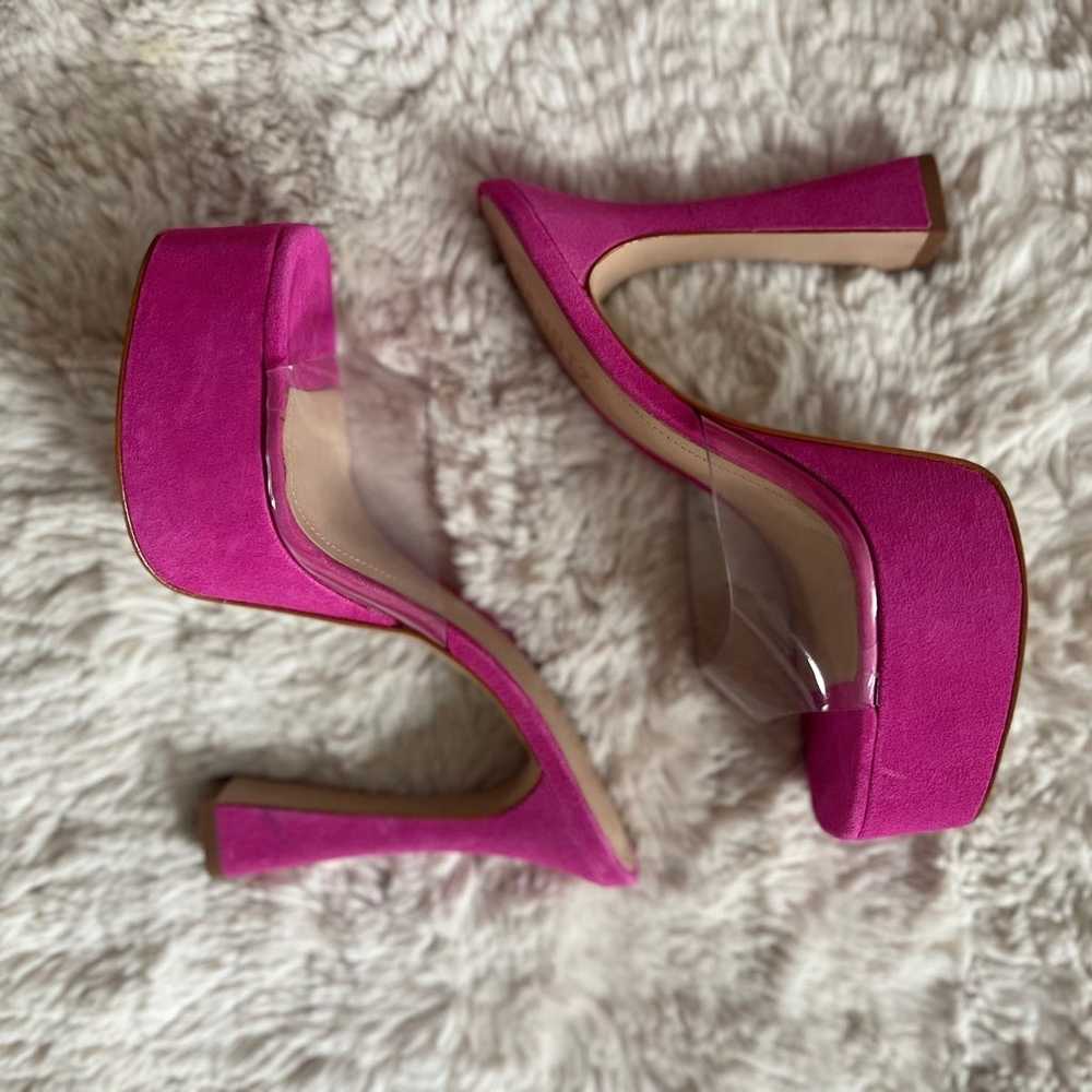 Schutz Platform Heels Size 7.5 - image 9