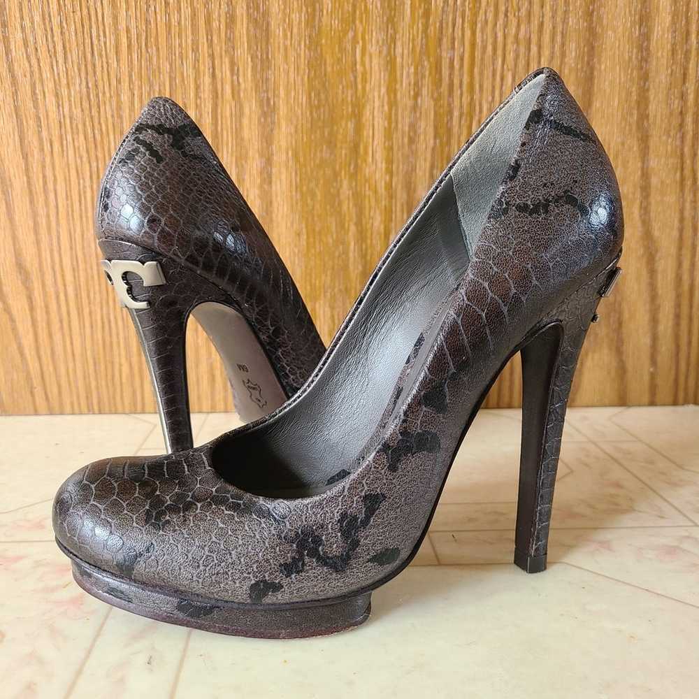 Tory Burch Amazon Jude Pumps Size 6M - EUC - image 1