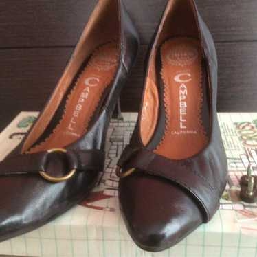 Jeffrey Campbell leather heels size 6 with box