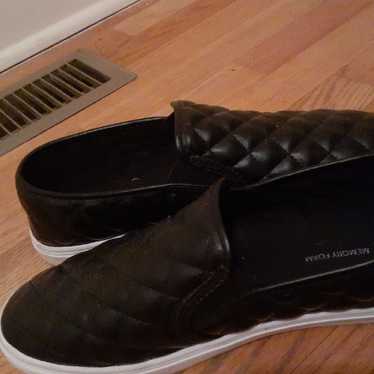 Leather Loafers Sz 10 .5d - image 1