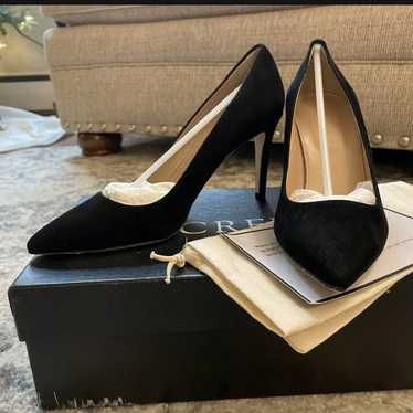 J.CREW EVERLY SUEDE PUMP.