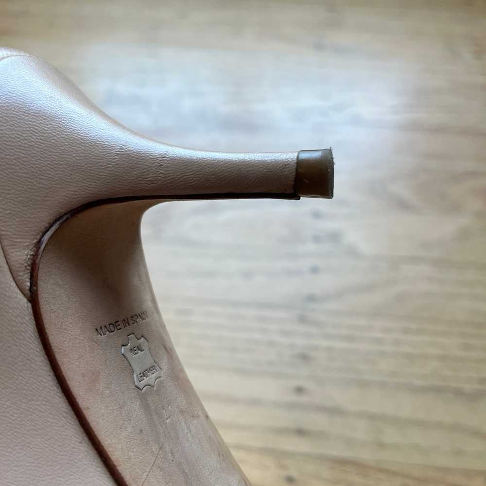 lk bennett nude leather heels size 41 - image 6