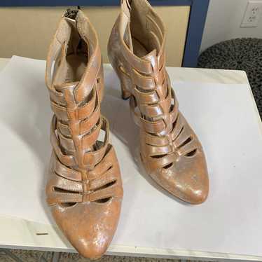 LA BOTTEGA DI LISA silver genuine leather Heels g… - image 1