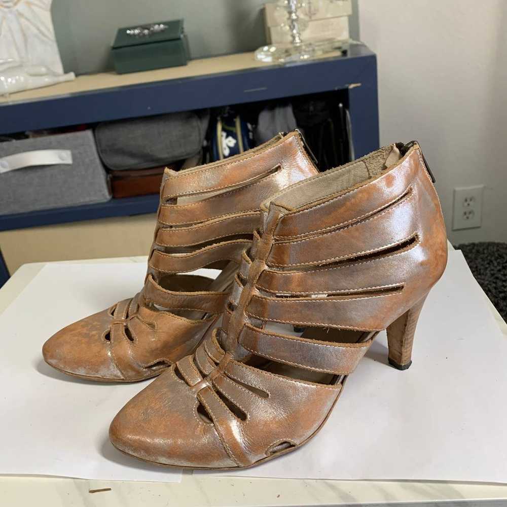 LA BOTTEGA DI LISA silver genuine leather Heels g… - image 4