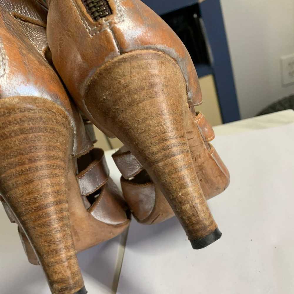 LA BOTTEGA DI LISA silver genuine leather Heels g… - image 6