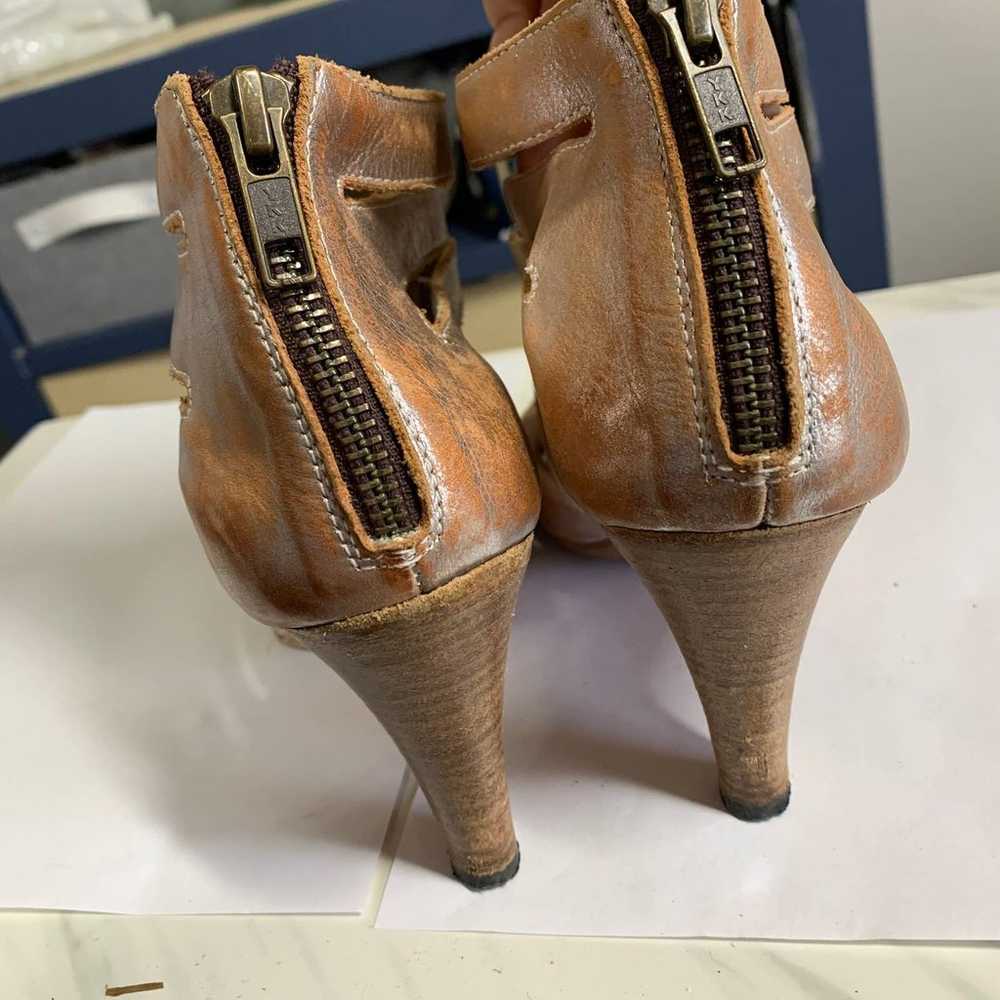 LA BOTTEGA DI LISA silver genuine leather Heels g… - image 9