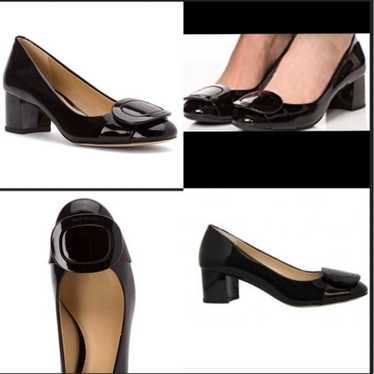 Black patent Pumps shoes - image 1