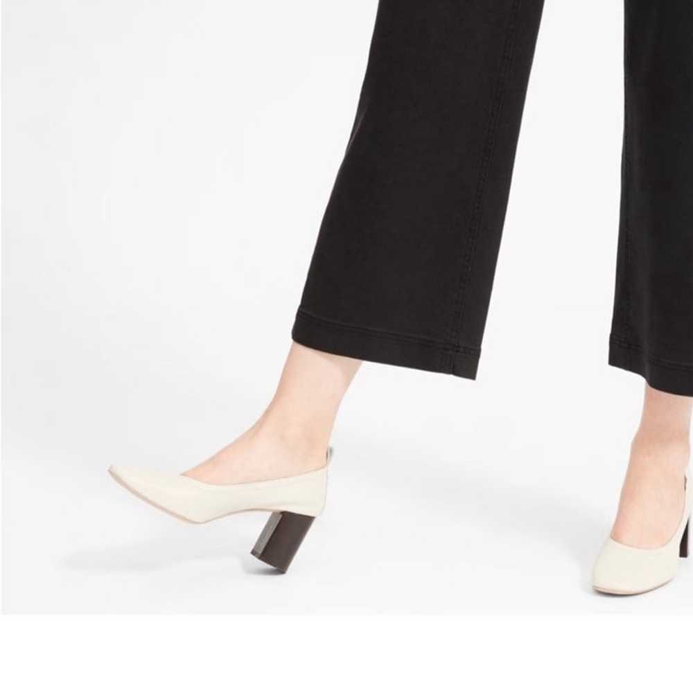 Everlane The Day High Heel in Bone Stacked - image 3