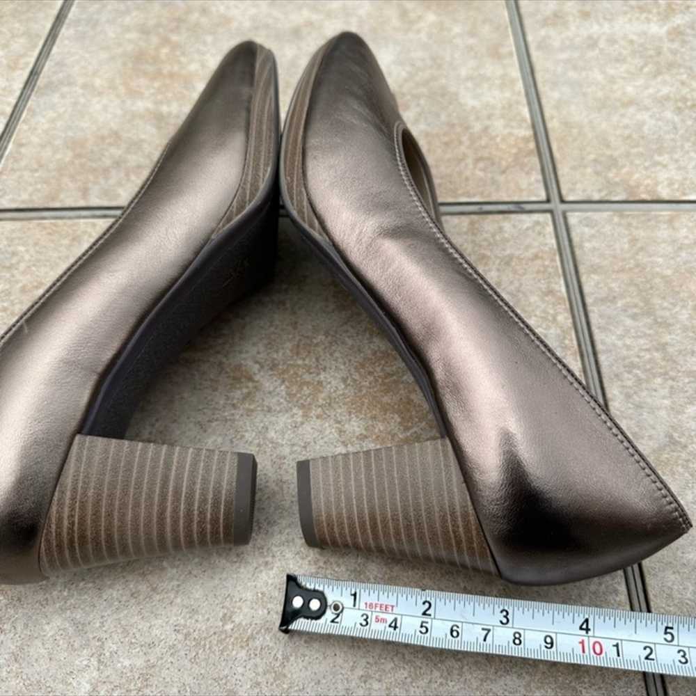 women's ara shoes heels open toe - image 10