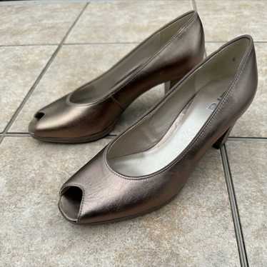 women's ara shoes heels open toe - image 1