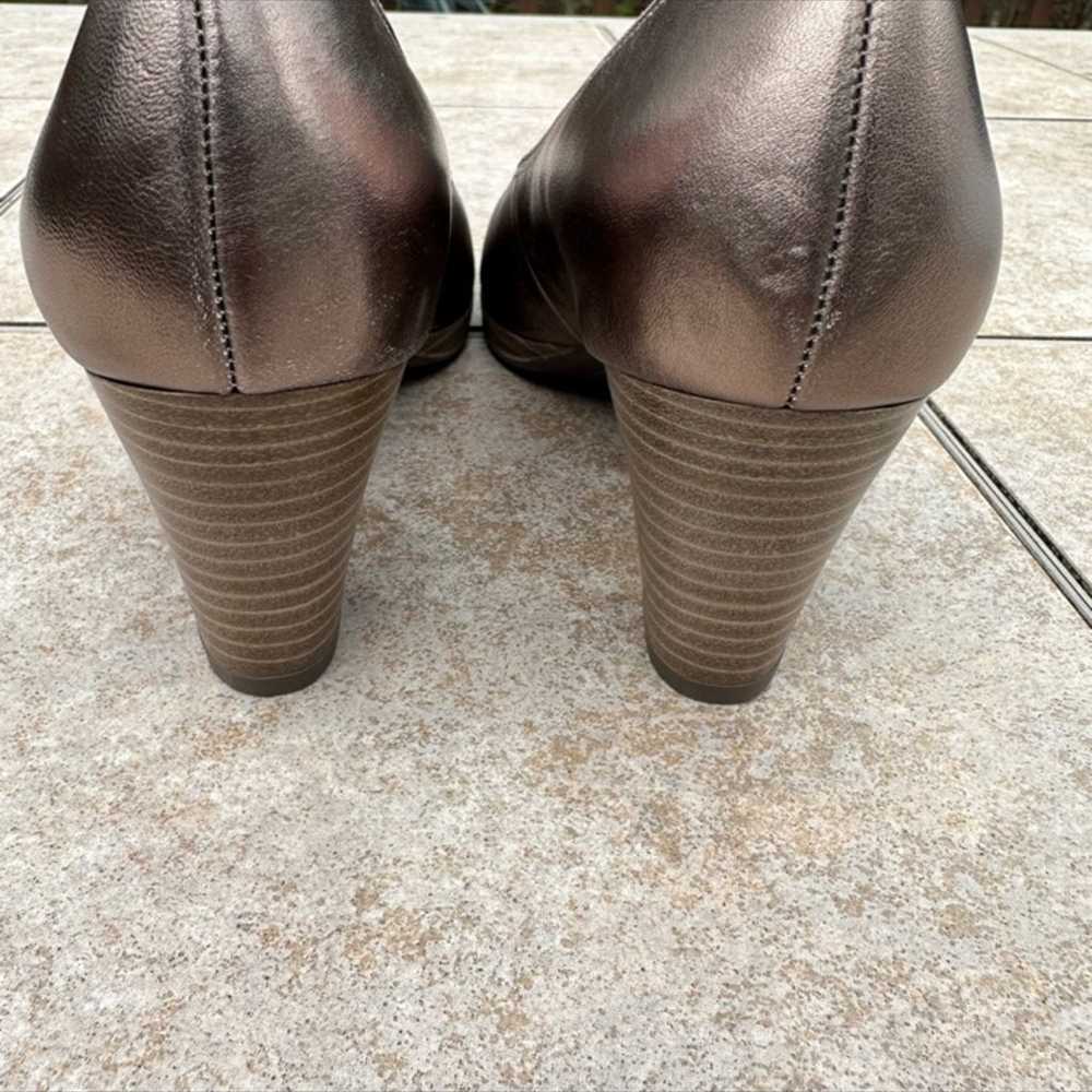 women's ara shoes heels open toe - image 6