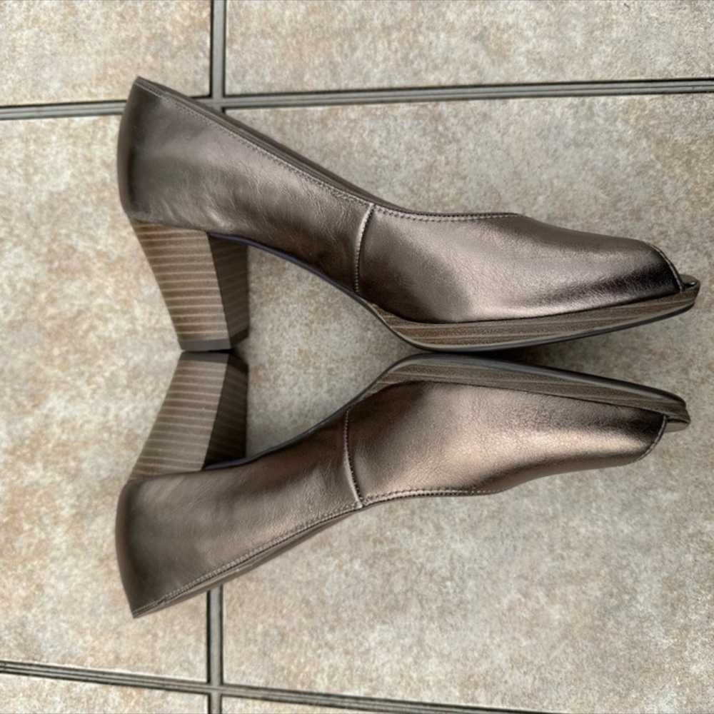 women's ara shoes heels open toe - image 8