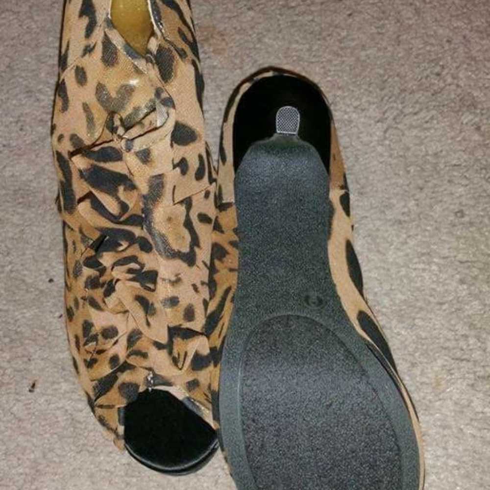 Leopard Heels - image 2